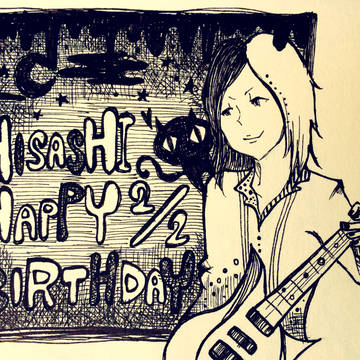 HISASHI Happy Birthday !!!
