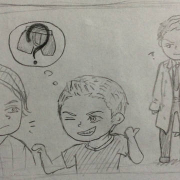 そうだ！ANGELのパンツをみよう！