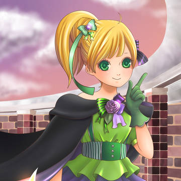 アサシンギルドの女の子。