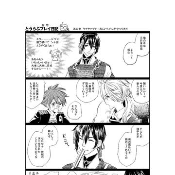とうらぶ妄想日記　