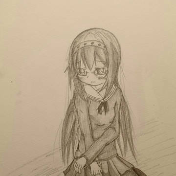セーラー服くーめがほむ