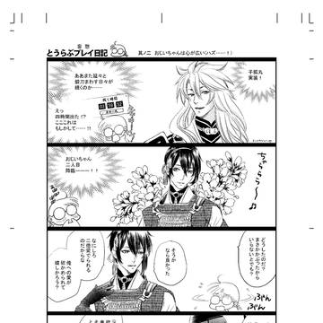 とうらぶ妄想日記　其ノ二