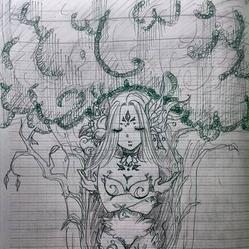 樹愛の眠り姫  イオシア
