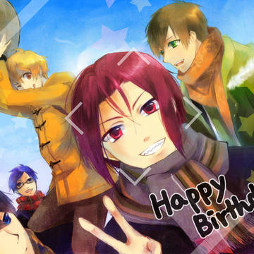 凛ちゃんお誕生日おめでとう！！