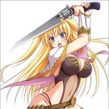 【性剣錬成モンハメサーガ】ガンブレード