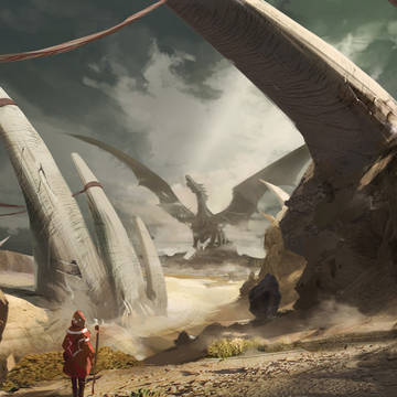 Dragon Cemetery