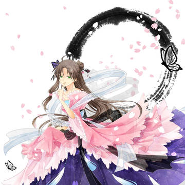 蝶の仙女