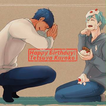 テツ誕生日おめでｔ…！