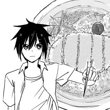 【生協限定メニューさらさらトン茶感想漫画】夏の昼食