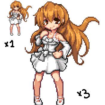 【ドット絵】加賀香子