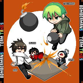 【実況】ﾎﾞﾝﾊﾞｰ!!【ドット絵】