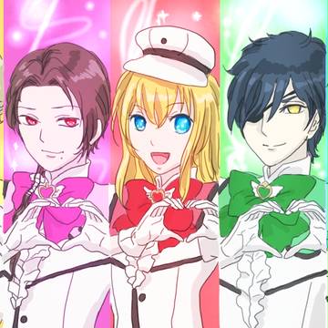 刀剣乱舞で美男高校地球防衛部LOVE!パロディ