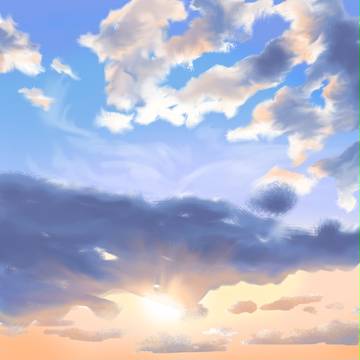 雲練習