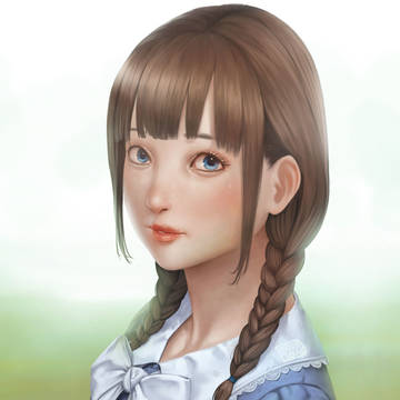 女の子