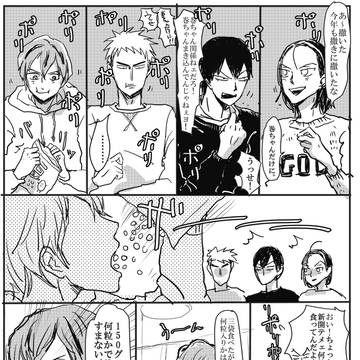 旧箱学で豆を食べる話