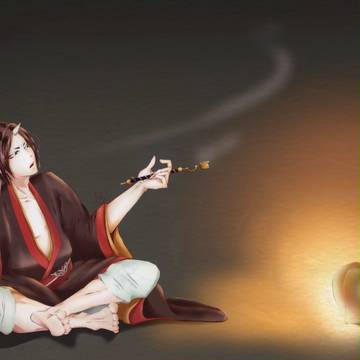 鬼灯の灯火