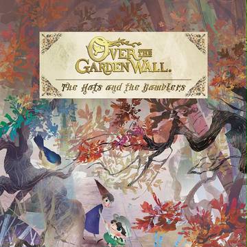 Over The Garden Wall fanart book