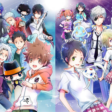REBORN!＆ēlDLIVE