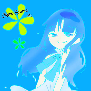 小瓶の少女