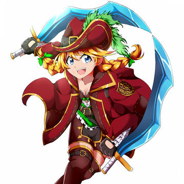 天クラ女空賊コンテスト