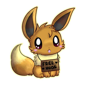 Eevee wants a hug
