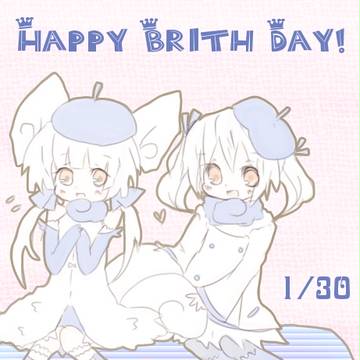 お誕生日おめでとうございます！