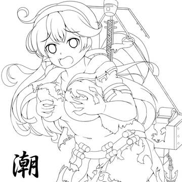 塗り絵集№3