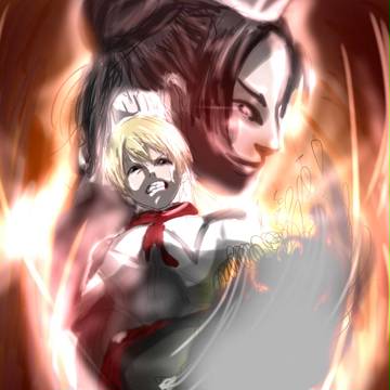 ほのおのりょうりにん