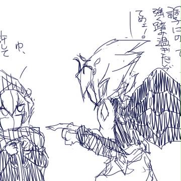 ベクターさんらくがきがき