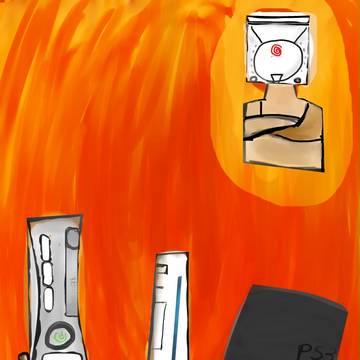 2010年に描いた