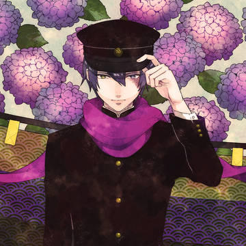 紫陽花ノ君