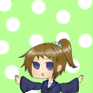女の子