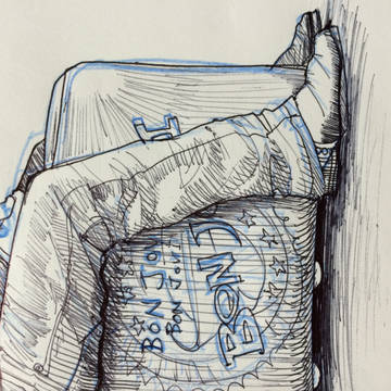 落書きつめつめ