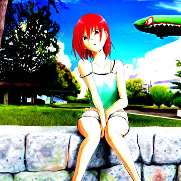 夏の公園