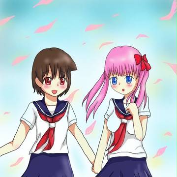 咲と和…