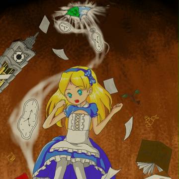Alice上色