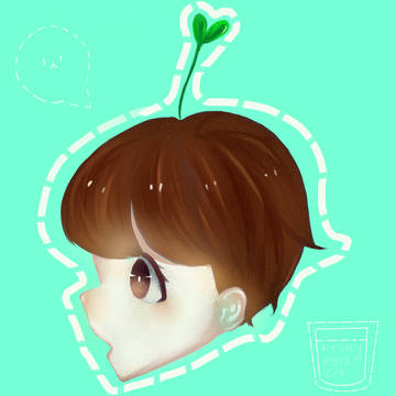边苗苗x