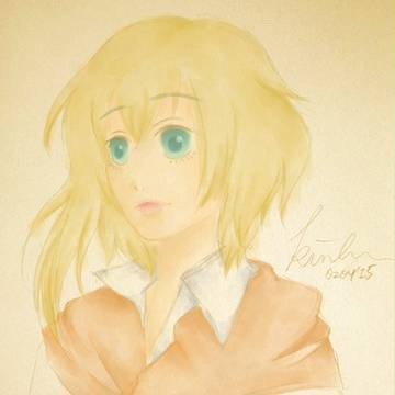女の子