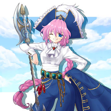 天クラ女空賊