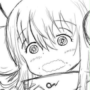 Q クー (模写)