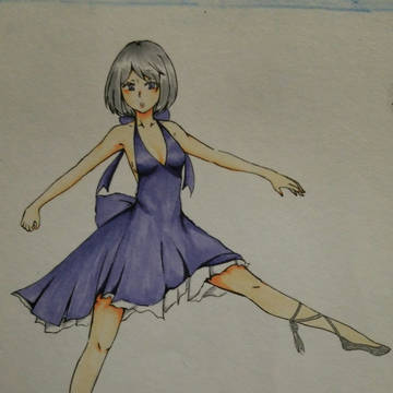 女の子