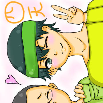スマホでかきかき