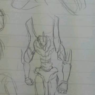 エヴァっぽいやつ