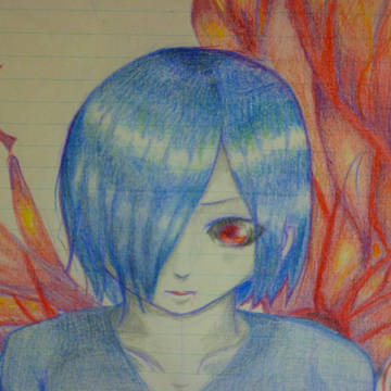 【東京喰種】霧嶋董香描いてみた