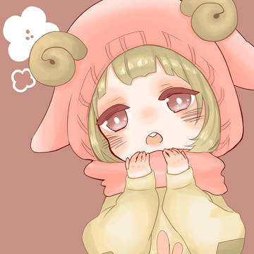 寒中見舞いのやつです。