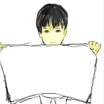 子供、草稿