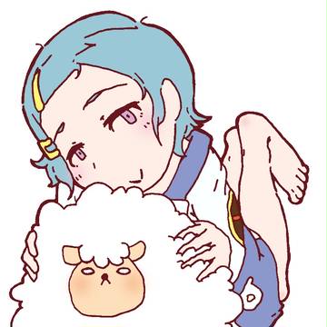ひつじクッション