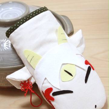 神獣のキッチンミトン