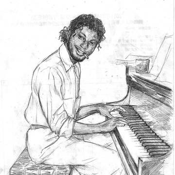 Blues Pianist