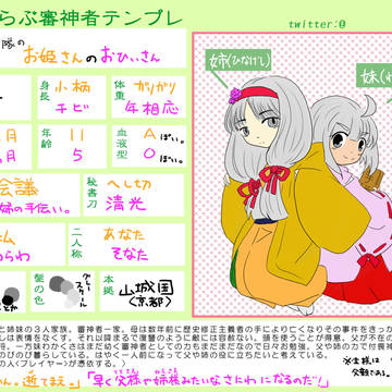 うちの子審神者。